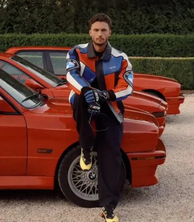 Kith BMW Color Block Racing Jacket
