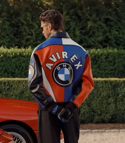 Kith BMW Color Block Racing Jacket