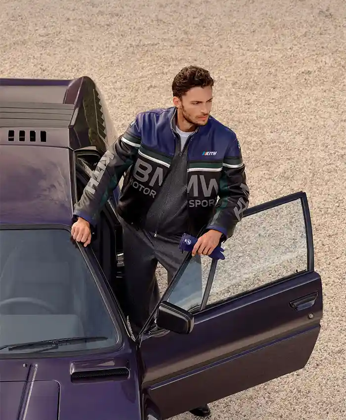 Kith BMW Motorsport Jacket 2026 Kith BMW Motorsport Jacket 2026