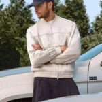 Kith BMW White Varsity Jacket 2026