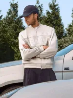 Kith BMW White Varsity Jacket 2026