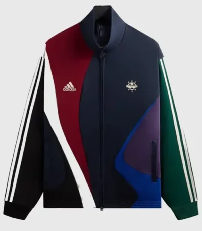 Kith X Adidas Football Track Jacket
