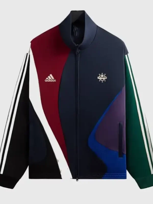Kith X Adidas Football Track Jacket