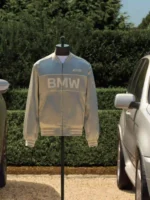 Kith BMW White Varsity Jacket 2026