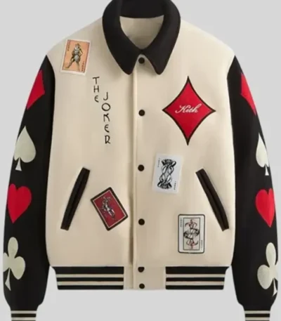 Kith x Batman Joker Jacket