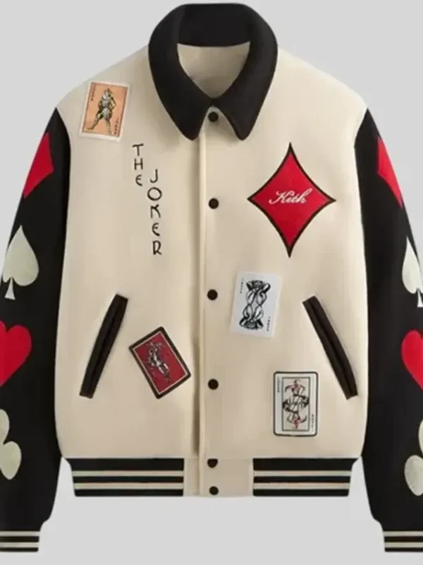 Kith x Batman Joker Jacket