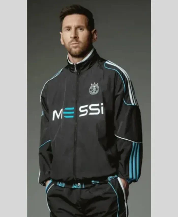 Kith x Messi Adidas Track Jacket Kith x Messi Adidas Track Jacket