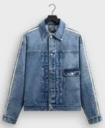 Messi x Kith Adidas Football Denim Jacket