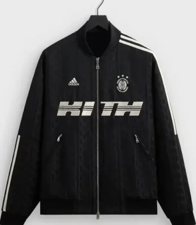 Kith x Messi for Adidas Football Bomber Jacket