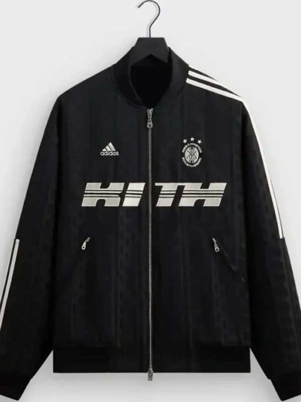 Kith x Messi for Adidas Football Bomber Jacket