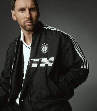 Kith x Messi for Adidas Football Bomber Jacket
