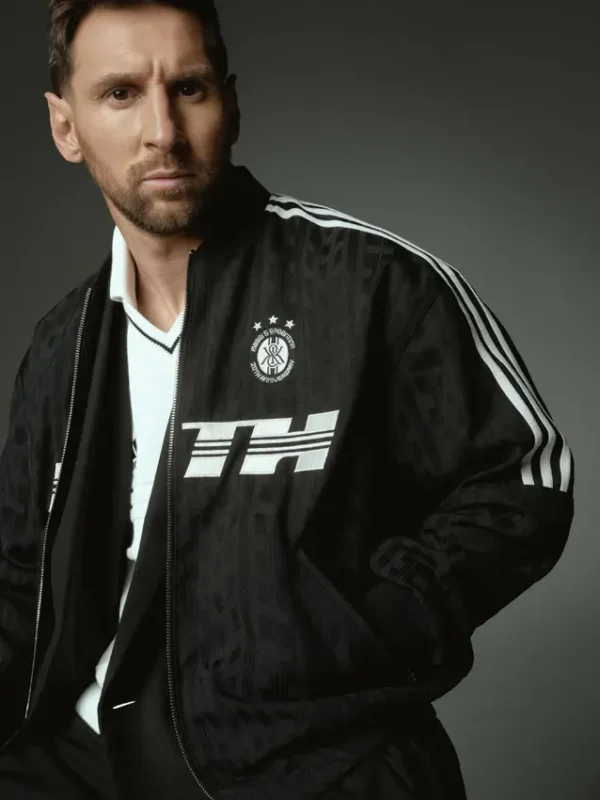Kith x Messi for Adidas Football Bomber Jacket