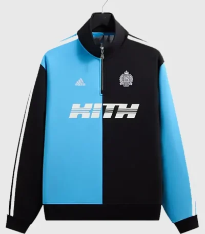 Kith x Messi for Adidas Quarter Zip Jacket