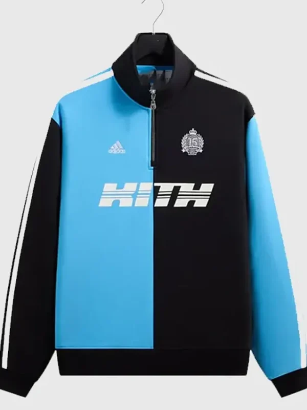 Kith x Messi for Adidas Quarter Zip Jacket