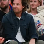 Knicks vs. Cavaliers Game 2 Jason Bateman Denim Jacket