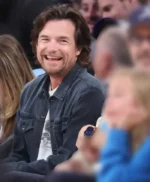 Knicks vs. Cavaliers Game 2 Jason Bateman Denim Jacket
