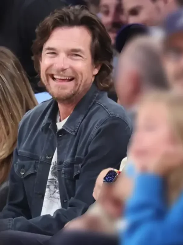 Knicks vs. Cavaliers Game 2 Jason Bateman Denim Jacket