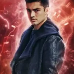 Knights of the Zodiac Diego Tinoco Black Jacket