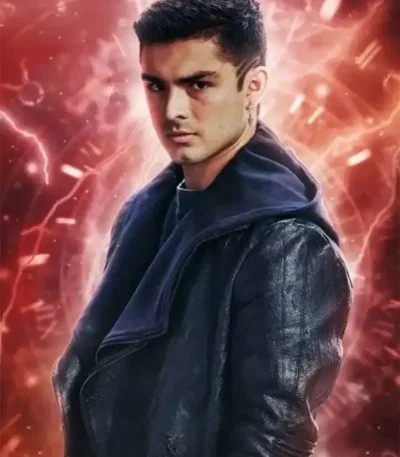 Knights of the Zodiac Diego Tinoco Black Jacket