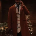 Kofi Siriboe Meet Me Next Christmas Coat