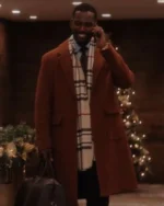 Kofi Siriboe Meet Me Next Christmas Coat