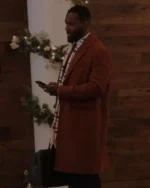 Kofi Siriboe Meet Me Next Christmas Coat