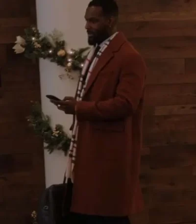 Kofi Siriboe Meet Me Next Christmas Coat