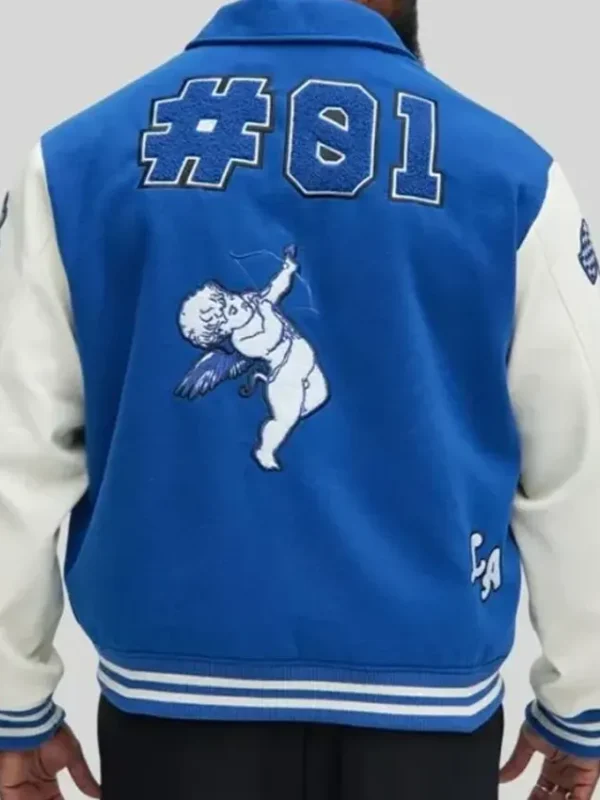 Koyin x Fashion Nova Varsity Jacket