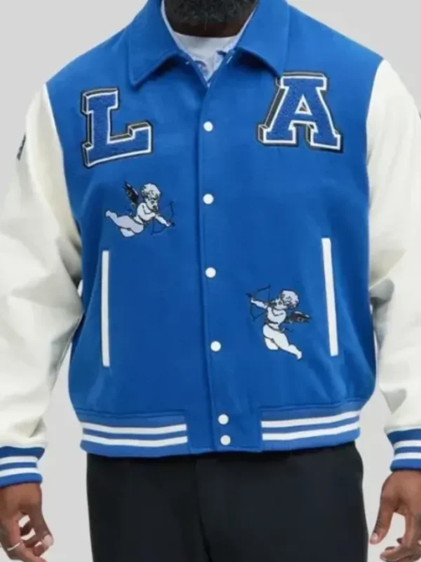 Koyin x Fashion Nova Varsity Jacket