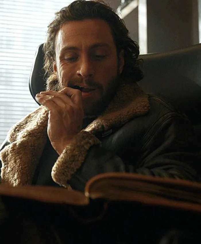 Kraven the Hunter Sergei Kravinoff Brown Jacket Kraven the Hunter Sergei Kravinoff Brown Jacket
