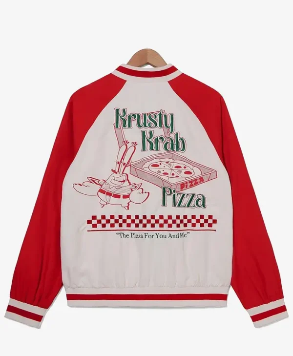 Krusty Krab Pizza Jacket