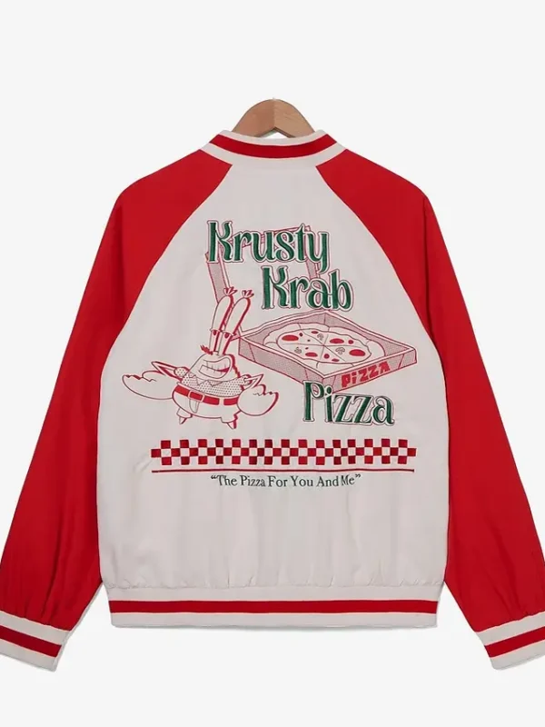 Krusty Krab Pizza Jacket
