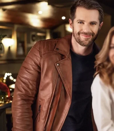 Kyle Pryor Christmas At Plumhill Manor Brown Jacket