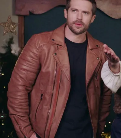 Kyle Pryor Christmas At Plumhill Manor Brown Jacket
