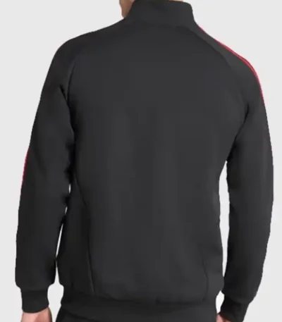 LFC adidas Anthem Black Track Jacket