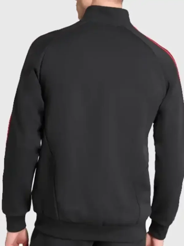 LFC adidas Anthem Black Track Jacket