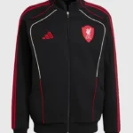 LFC adidas Anthem Black Track Jacket