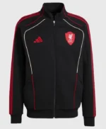 LFC adidas Anthem Black Track Jacket