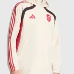 LFC adidas Off White Hooded Jacket
