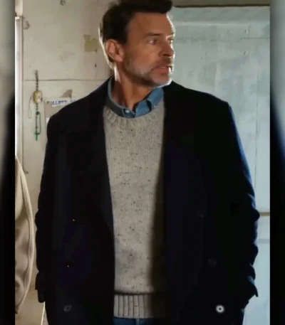 La Dolce Villa 2025 Scott Foley Black Coat