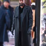 LaKeith Stanfield Play Dirty Black Wool Coat