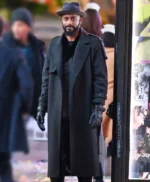 LaKeith Stanfield Play Dirty Black Wool Coat
