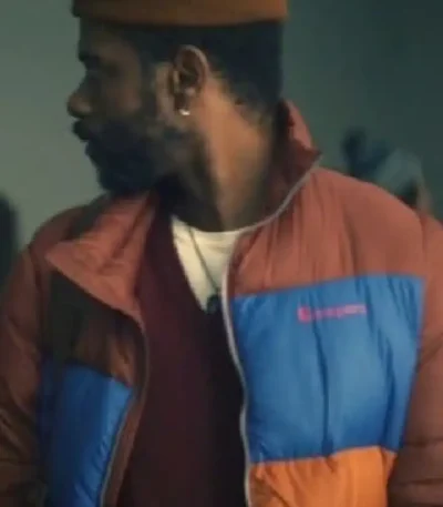 LaKeith Stanfield The Changeling Zip Puffer Jacket