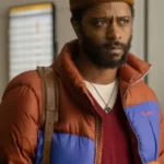 LaKeith Stanfield The Changeling Zip Puffer Jacket