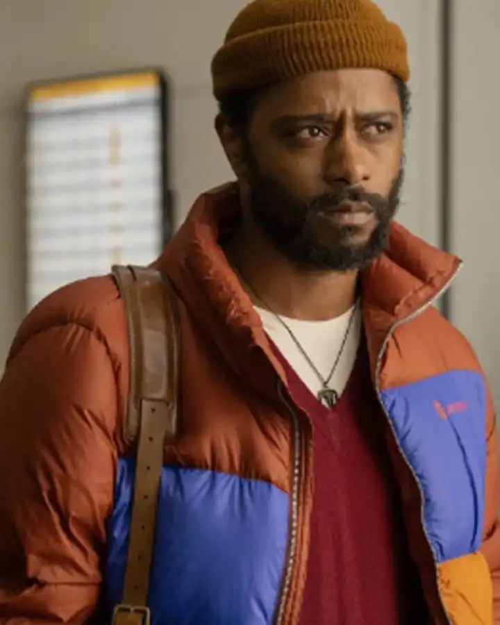 LaKeith Stanfield The Changeling Zip Puffer Jacket LaKeith Stanfield The Changeling Zip Puffer Jacket