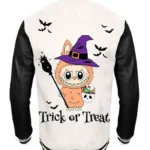 Labubu Halloween Trick or Treat Varsity Jacket