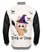 Labubu Halloween Trick or Treat Varsity Jacket