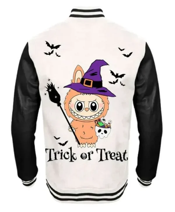 Labubu Halloween Trick or Treat Varsity Jacket