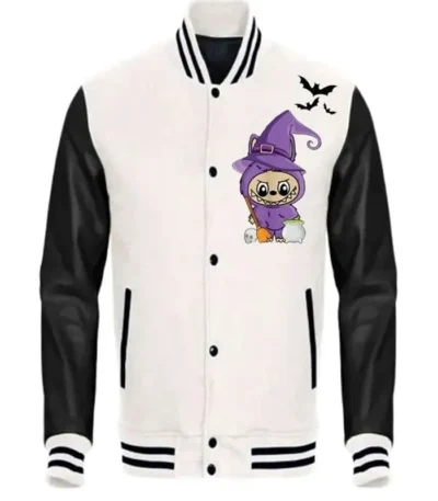 Labubu Halloween Trick or Treat Varsity Jacket