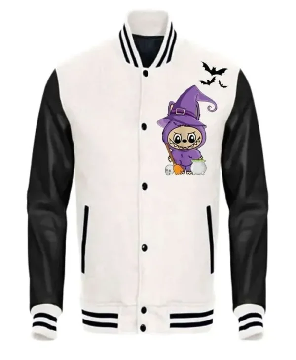 Labubu Halloween Trick or Treat Varsity Jacket